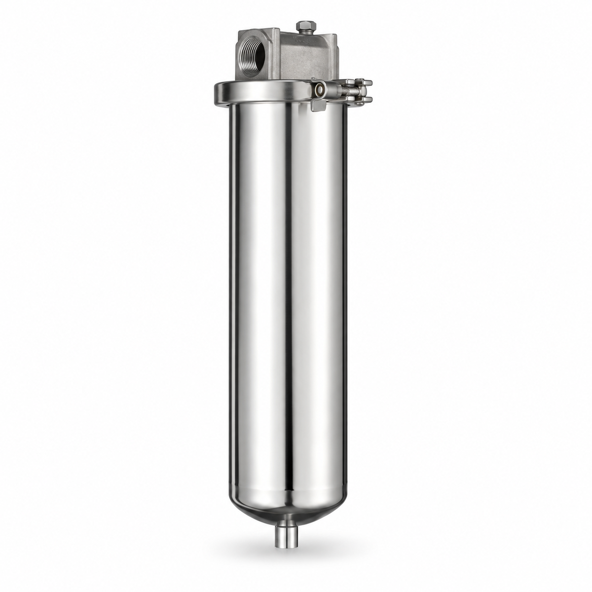 FILTROINOX carcaza single element en acero inoxidable