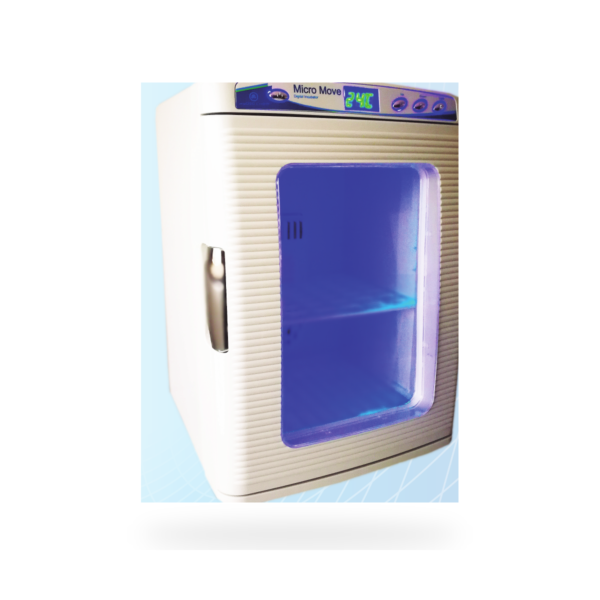 MicroMove EXT24 - Incubadora portátil refrigerada