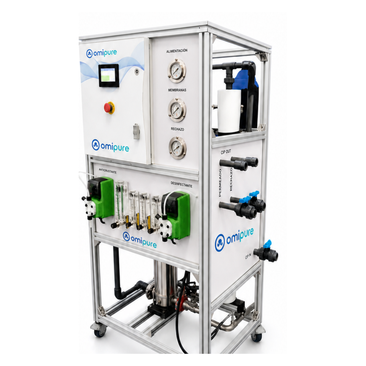 OMIVITAL - Sistema modular de agua potable para emergencias