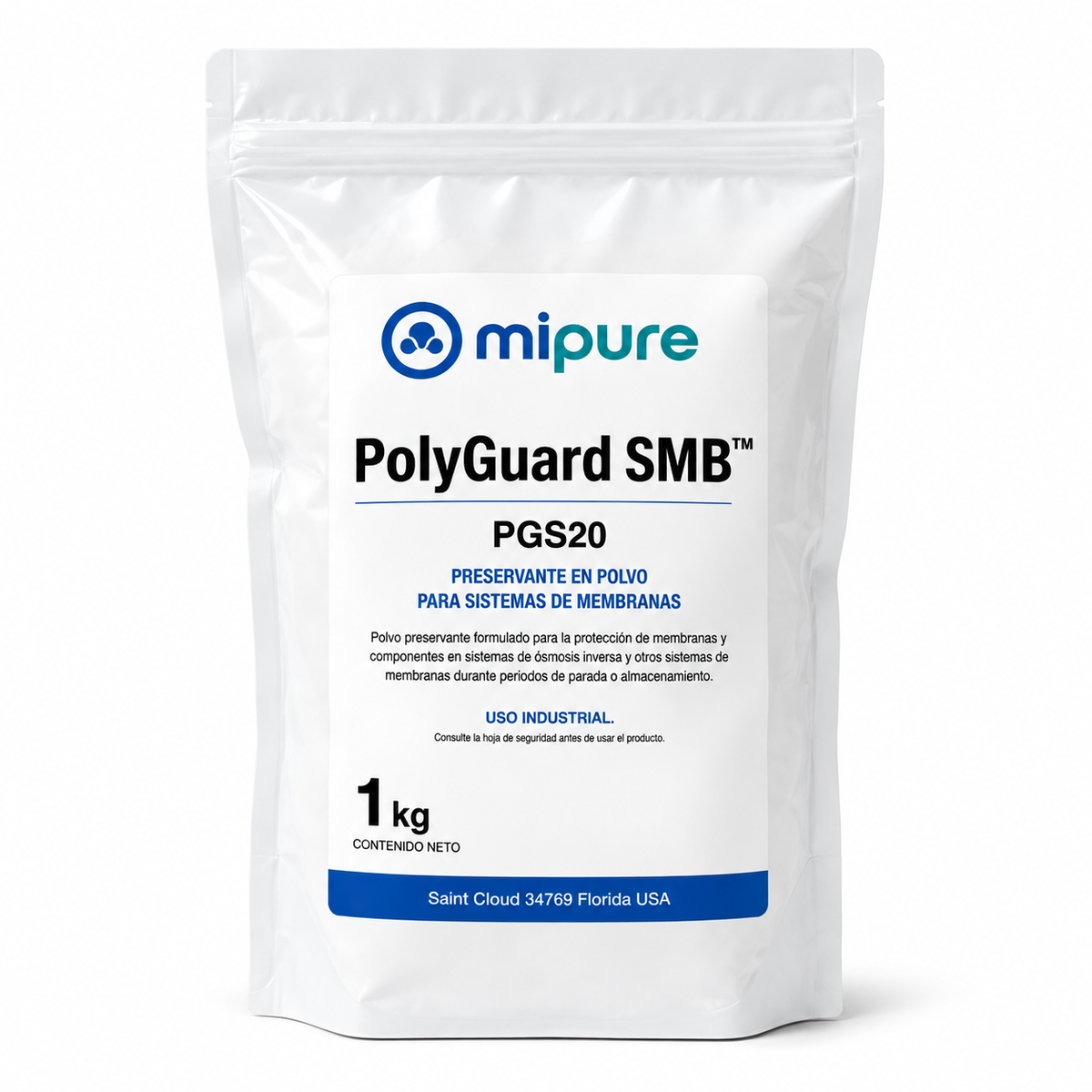 PolyGuard SMB - Preservante para sistemas de membranas