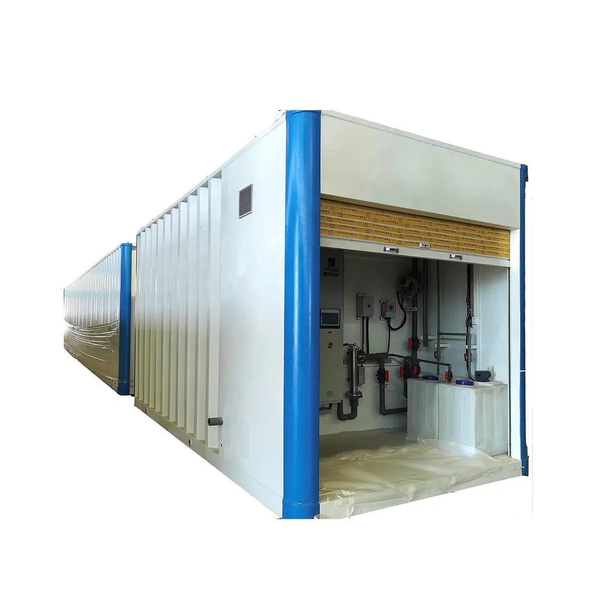PTAR Modular MBBR sistema de tratamiento de aguas residuales