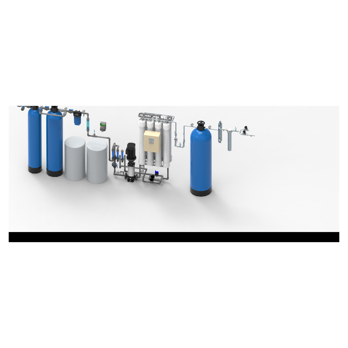 SAVIOR 1350 sistema alterno de producción de agua purificada